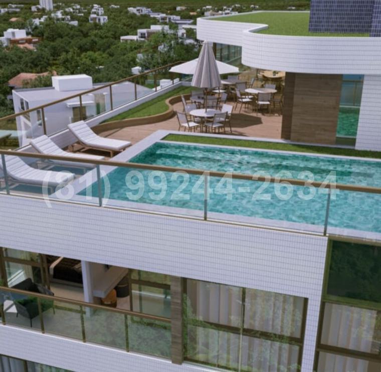 Flat de 1 quarto, 30m² no bairro Madalena, em Recife | Eu Corretor