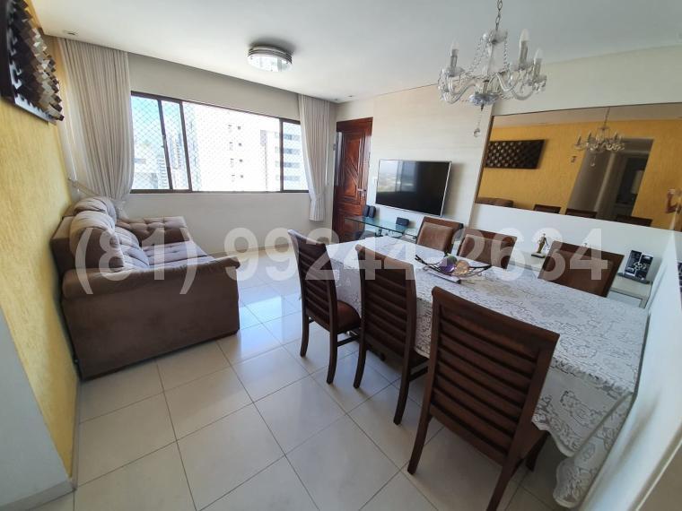 Apartamento de 3 quartos, 75m² no bairro Boa Viagem, em Recife | Eu Corretor