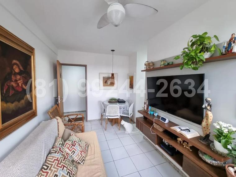 Apartamento de 2 quartos, 52m² no bairro Casa Amarela, em Recife | Eu Corretor