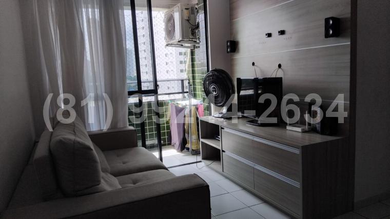 Apartamento de 2 quartos, 53m² no bairro Torre, em Recife | Eu Corretor