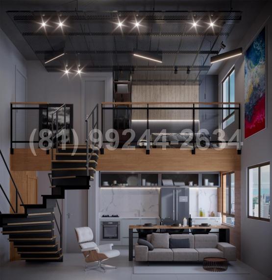 Flat de 1 quarto, 28m² no bairro Boa Vista, em Recife | Eu Corretor
