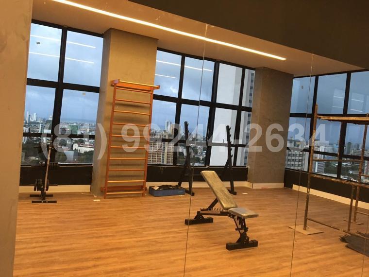 Flat de 1 quarto, 25m² no bairro Boa Vista, em Recife | Eu Corretor