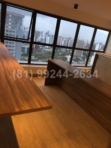 Flat de 1 quarto, 25m² no bairro Boa Vista, em Recife | Eu Corretor