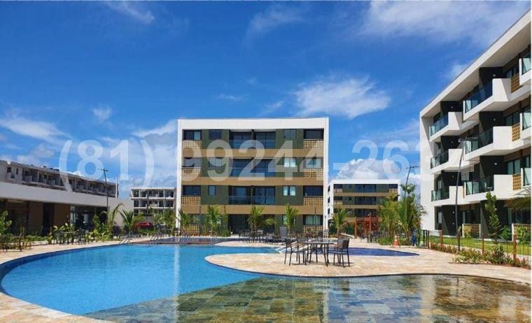 Flat de 1 quarto, 28m² no bairro Muro Alto, em Ipojuca | Eu Corretor