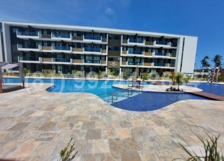 Flat de 1 quarto, 28m² no bairro Muro Alto, em Ipojuca | Eu Corretor
