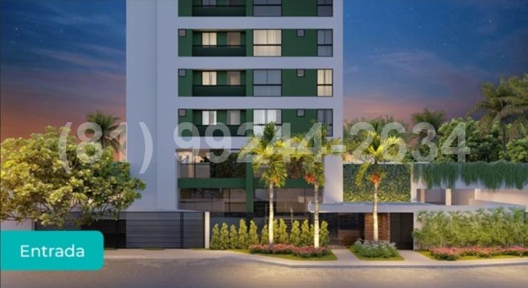 Flat de 1 quarto, 30m² no bairro Piedade, em Jaboatão dos Guararapes | Eu Corretor