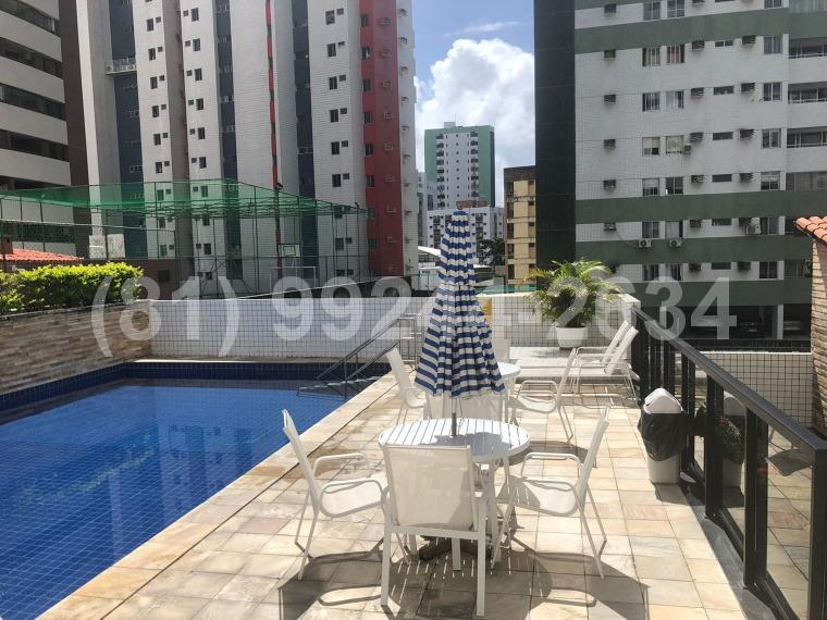 Apartamento de 3 quartos, 110m² no bairro Boa Viagem, em Recife | Eu Corretor
