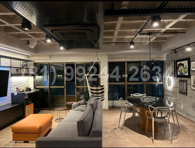 Apartamento de 3 quartos, 137m² no bairro Pina, em Recife | Eu Corretor