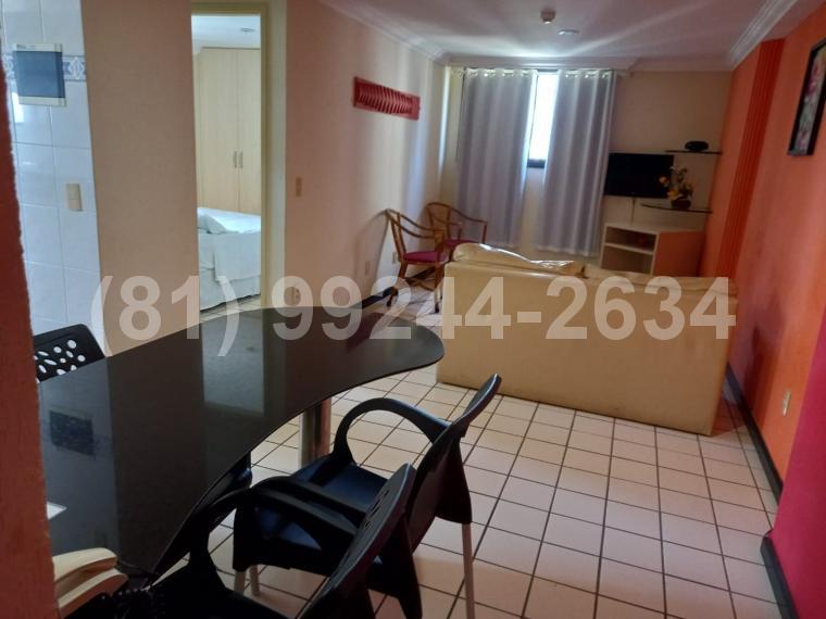 Flat de 1 quarto, 40m² no bairro Boa Viagem, em Recife | Eu Corretor
