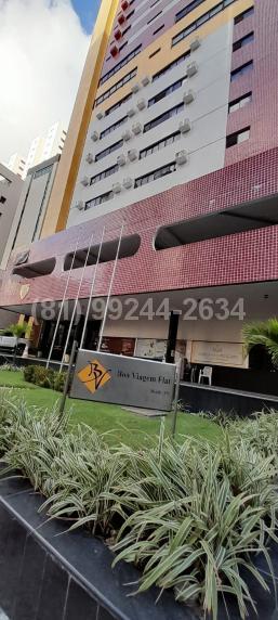 Flat de 1 quarto, 40m² no bairro Boa Viagem, em Recife | Eu Corretor