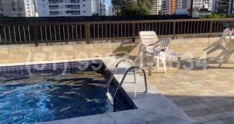 Flat de 1 quarto, 43m² no bairro Boa Viagem, em Recife | Eu Corretor