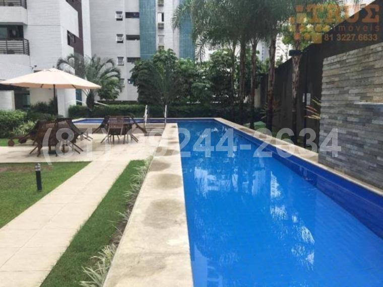 Apartamento de 3 quartos, 93m² no bairro Tamarineira, em Recife | Eu Corretor