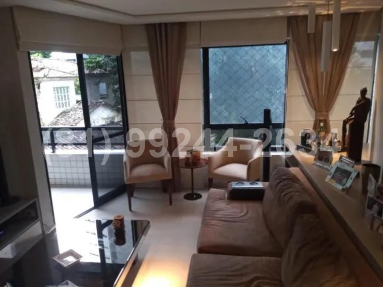 Apartamento de 4 quartos, 114m² no bairro Casa Amarela, em Recife | Eu Corretor