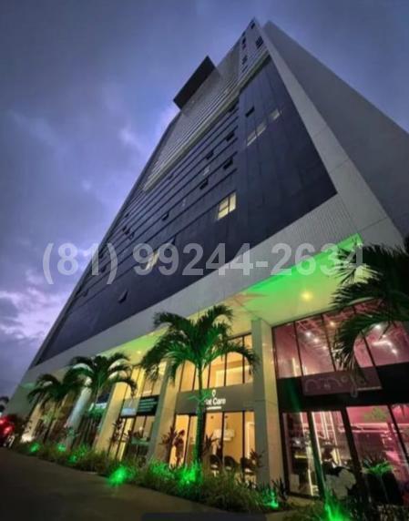 Flat de 1 quarto, 41m² no bairro Boa Viagem, em Recife | Eu Corretor