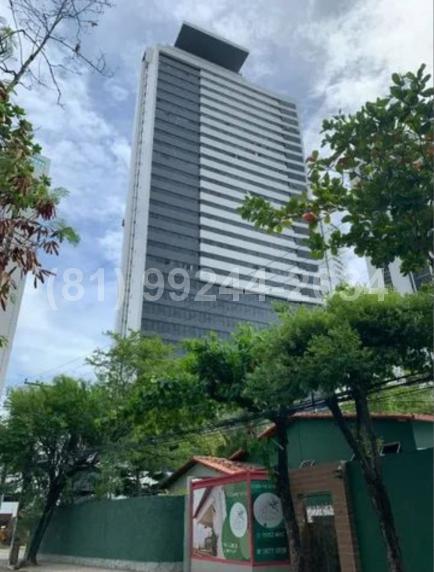 Flat de 1 quarto, 41m² no bairro Boa Viagem, em Recife | Eu Corretor
