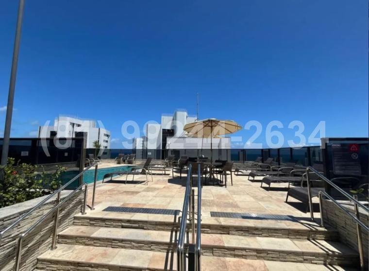 Flat de 1 quarto, 41m² no bairro Boa Viagem, em Recife | Eu Corretor