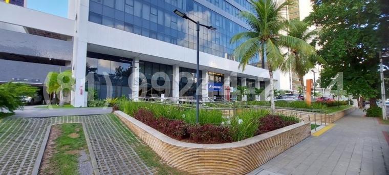 Flat de 1 quarto, 41m² no bairro Boa Viagem, em Recife | Eu Corretor