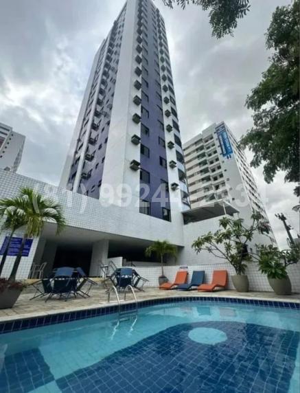 Apartamento de 3 quartos, 100m² no bairro Tamarineira, em Recife | Eu Corretor