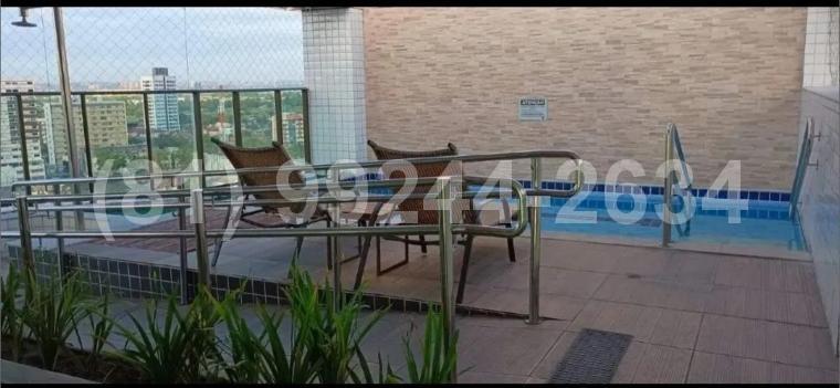Flat de 1 quarto, 40m² no bairro Madalena, em Recife | Eu Corretor