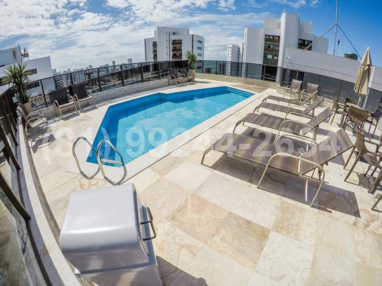 Flat de 1 quarto, 40m² no bairro Boa Viagem, em Recife | Eu Corretor