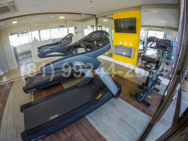 Flat de 1 quarto, 40m² no bairro Boa Viagem, em Recife | Eu Corretor