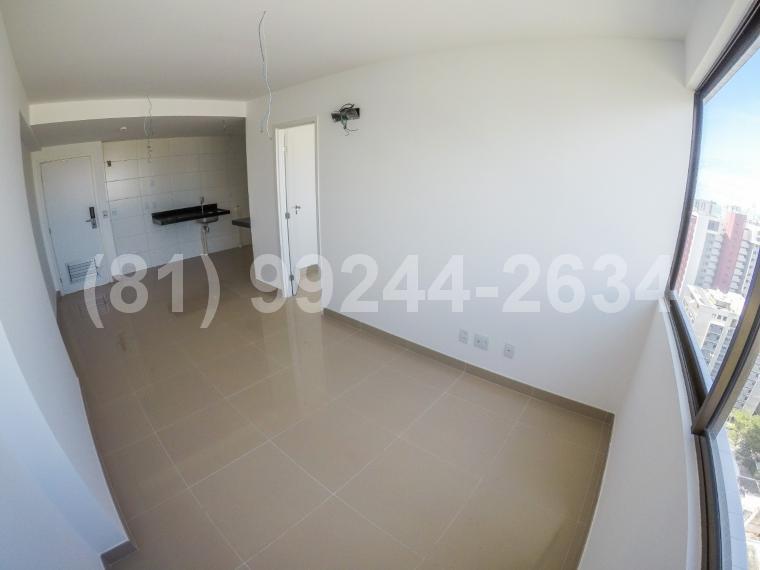 Flat de 1 quarto, 40m² no bairro Boa Viagem, em Recife | Eu Corretor