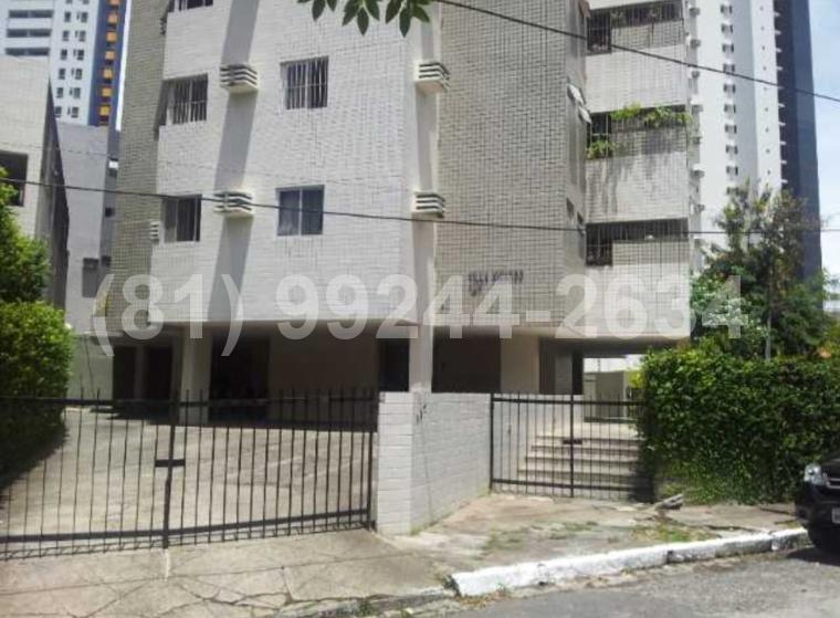 Apartamento de 3 quartos, 110m² no bairro Tamarineira, em Recife | Eu Corretor