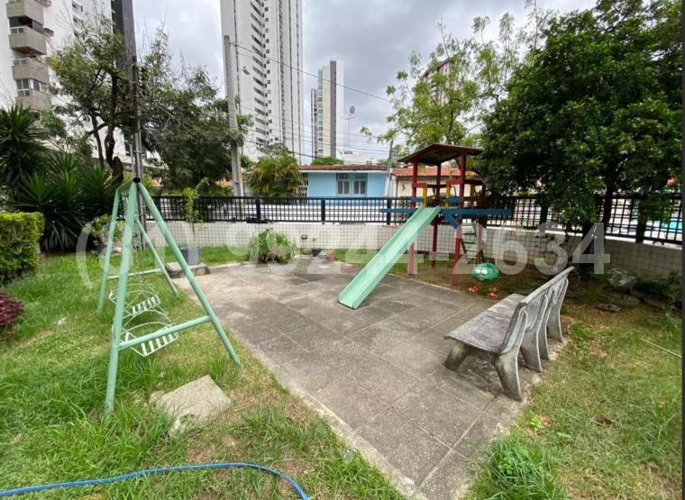 Apartamento de 3 quartos, 110m² no bairro Tamarineira, em Recife | Eu Corretor