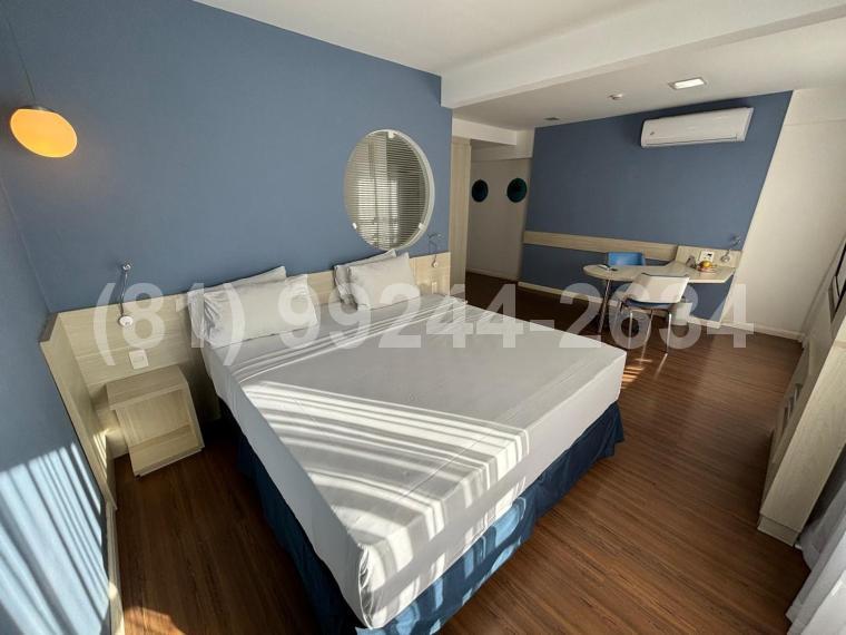 Flat de 1 quarto, 36m² no bairro Boa Viagem, em Recife | Eu Corretor