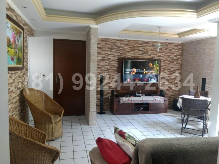 Apartamento de 3 quartos, 80m² no bairro Várzea, em Recife | Eu Corretor