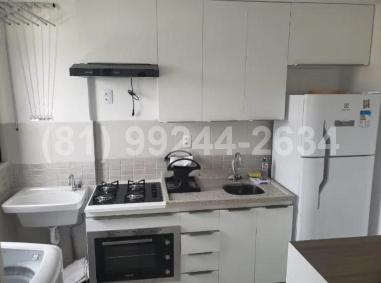 Flat de 1 quarto, 28m² no bairro Soledade, em Recife | Eu Corretor