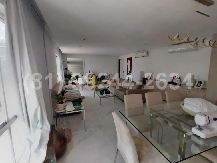 Apartamento de 4 quartos, 200m² no bairro Rosarinho, em Recife | Eu Corretor