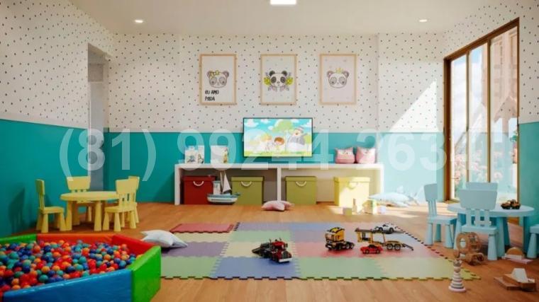 Apartamento de 3 quartos, 58m² no bairro Jardim São Paulo, em Recife | Eu Corretor