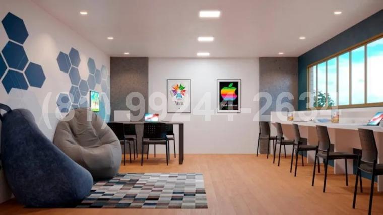 Apartamento de 3 quartos, 58m² no bairro Jardim São Paulo, em Recife | Eu Corretor