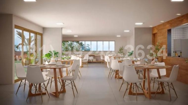 Apartamento de 3 quartos, 58m² no bairro Jardim São Paulo, em Recife | Eu Corretor
