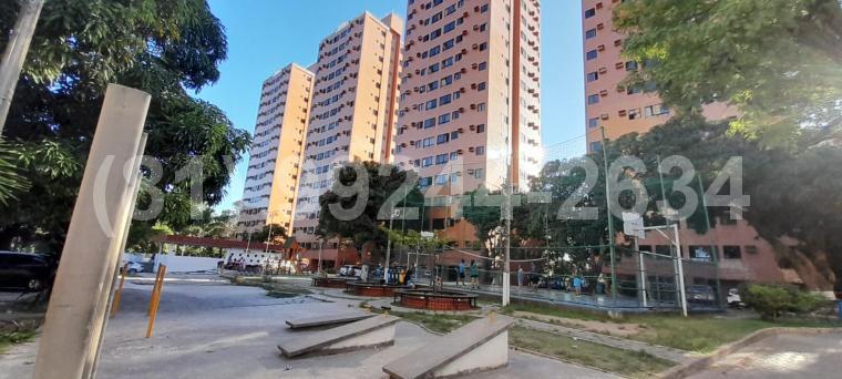 Apartamento de 2 quartos, 49m² no bairro Jardim São Paulo, em Recife | Eu Corretor
