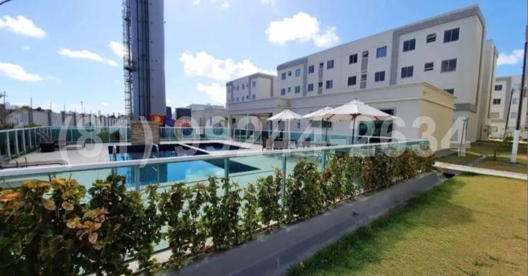 Apartamento de 2 quartos, 44m² no bairro Piedade, em Jaboatão dos Guararapes | Eu Corretor