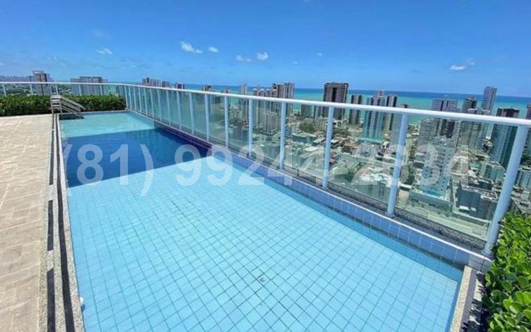 Apartamento de 2 quartos, 58m² no bairro Piedade, em Jaboatão dos Guararapes | Eu Corretor