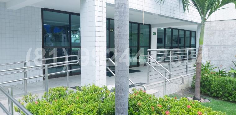 Flat de 1 quarto, 22m² no bairro Setúbal, em Recife | Eu Corretor