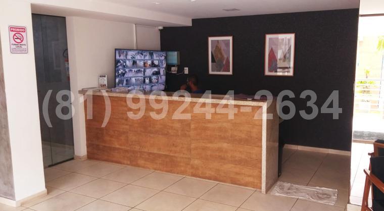 Flat de 1 quarto, 22m² no bairro Setúbal, em Recife | Eu Corretor