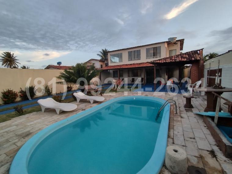 Casa de 5 quartos, 140m² no bairro Enseada dos Corais, em Cabo de Santo Agostinho | Eu Corretor