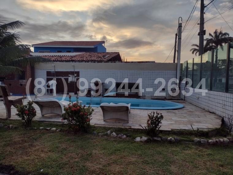 Casa de 5 quartos, 140m² no bairro Enseada dos Corais, em Cabo de Santo Agostinho | Eu Corretor