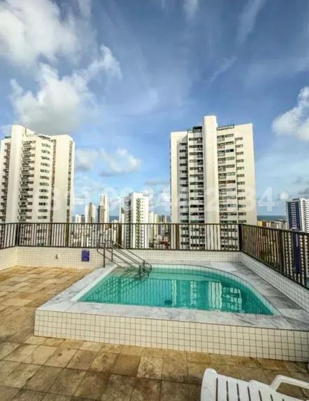 Flat de 1 quarto, 35m² no bairro Boa Viagem, em Recife | Eu Corretor