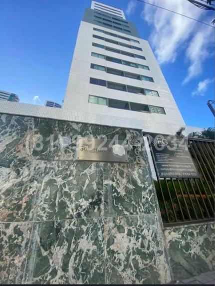 Flat de 1 quarto, 35m² no bairro Boa Viagem, em Recife | Eu Corretor