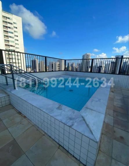 Flat de 1 quarto, 35m² no bairro Boa Viagem, em Recife | Eu Corretor