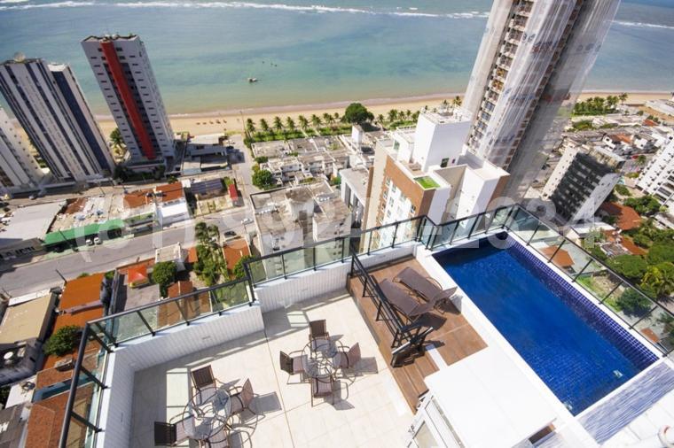 Flat de 1 quarto, 37m² no bairro Candeias, em Jaboatão dos Guararapes | Eu Corretor