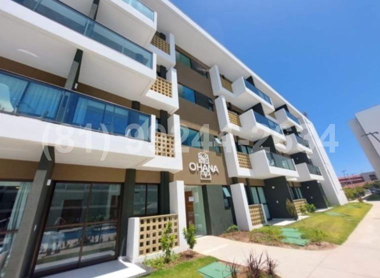 Flat de 1 quarto, 28m² no bairro Muro Alto, em Ipojuca | Eu Corretor