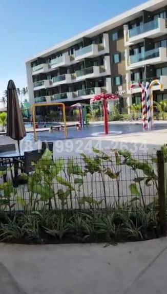 Flat de 1 quarto, 28m² no bairro Muro Alto, em Ipojuca | Eu Corretor