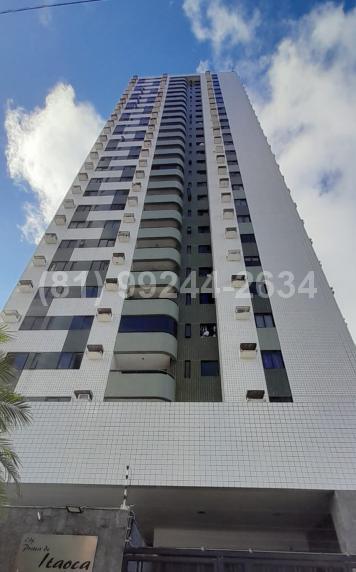 Apartamento de 3 quartos, 80m² no bairro Aflitos, em Recife | Eu Corretor