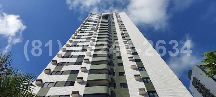 Apartamento de 3 quartos, 80m² no bairro Aflitos, em Recife | Eu Corretor